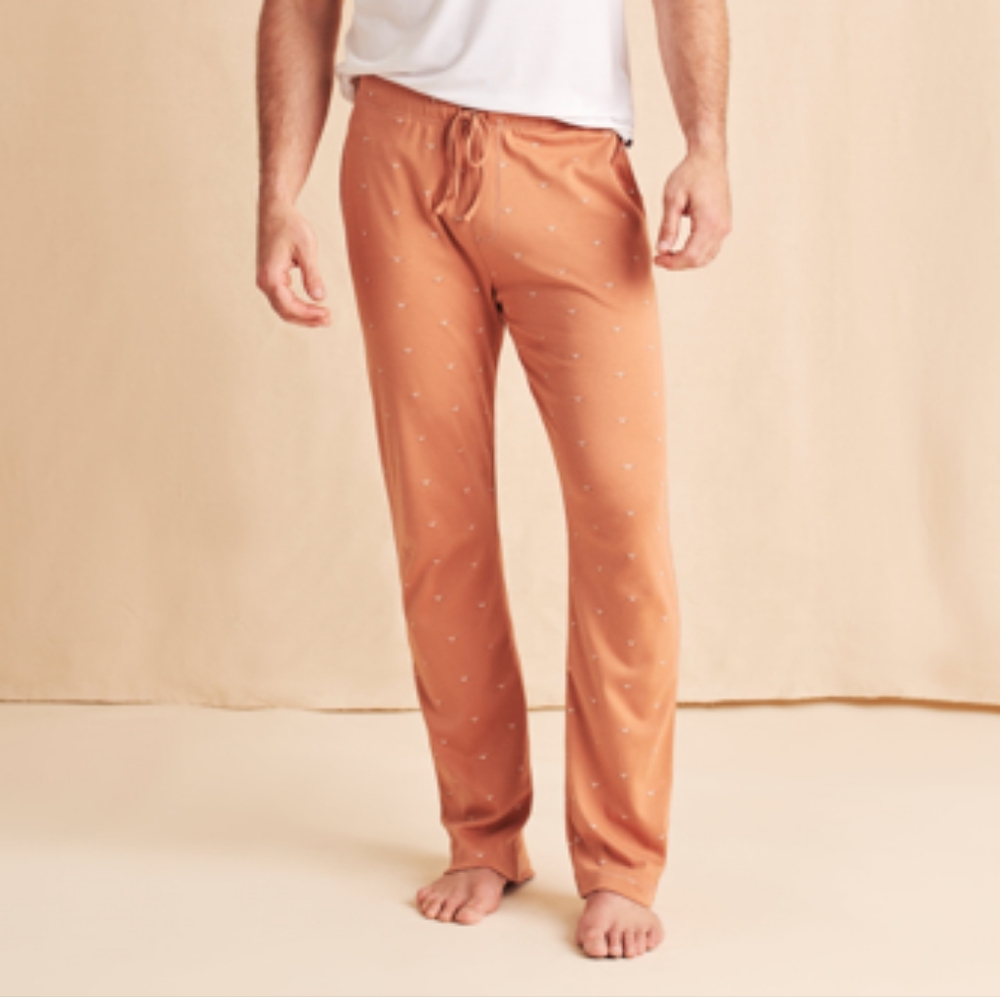 Faherty For Roller Rabbit Simon Pajama Pants